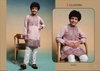 Shaahi Junior By Clleora Viscose Silk Wholesale Boys Wear kids Kurta Pajama In India